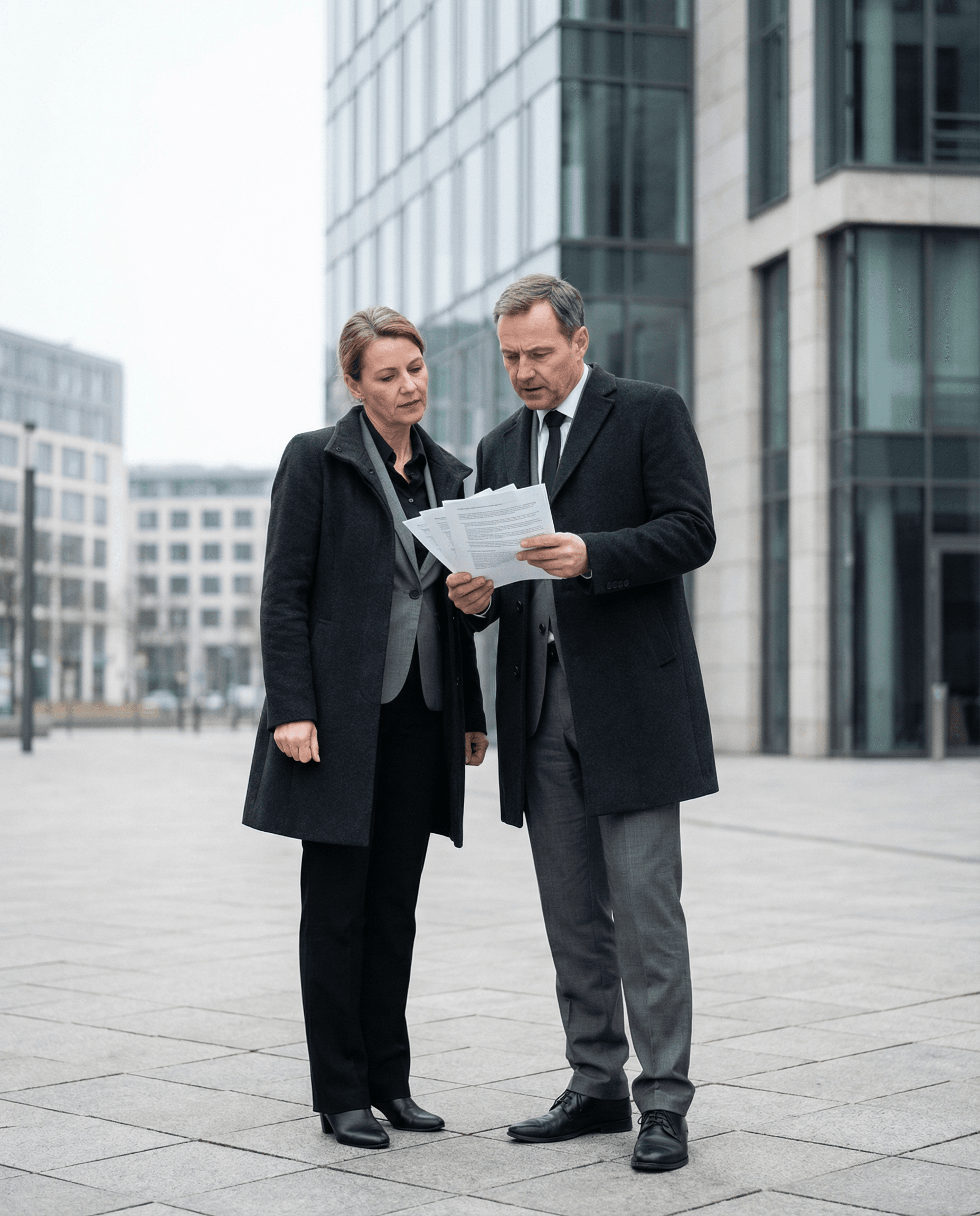 Geschäftsführung im Sicherheitsreview