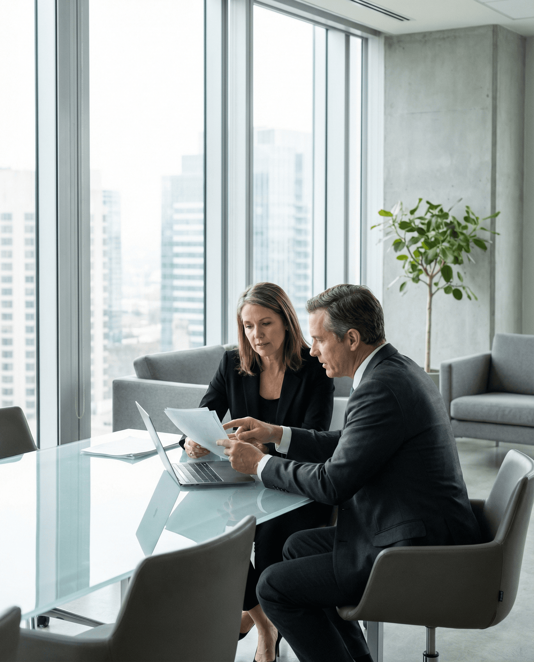 Vor Vertragsunterzeichnung